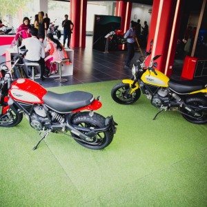 AMP Superbikes Largest Ducati Store in the World