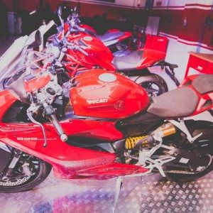 AMP Superbikes Largest Ducati Store in the World