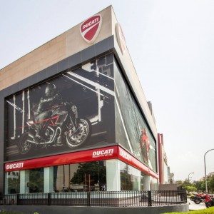 AMP Superbikes Largest Ducati Store in the World