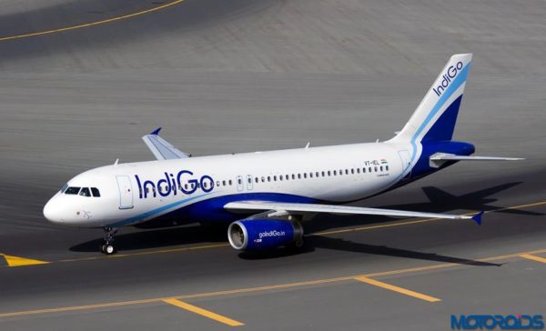 Airbus A320 IndiGo 1