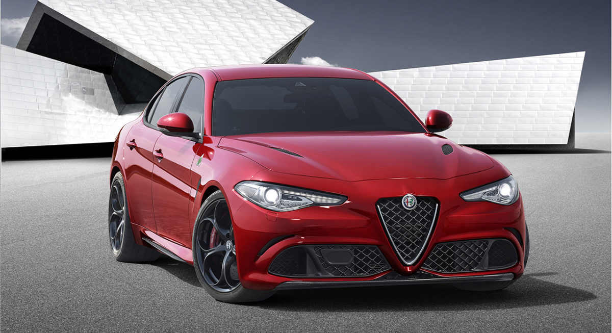 Alfa Romeo Giulia