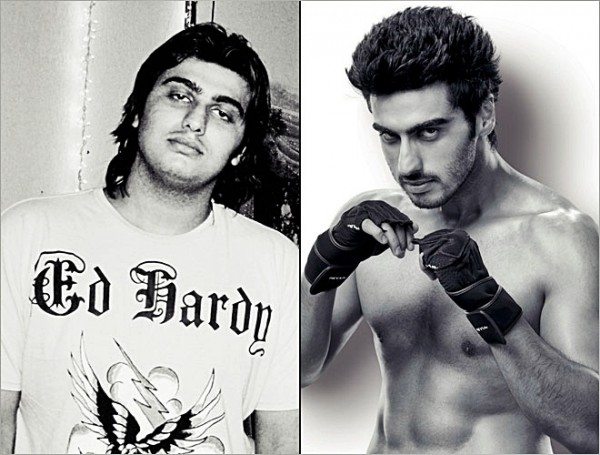 Arjun-Kapoor Body Transformation