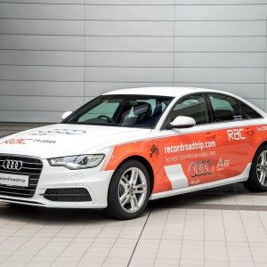 Audi A TDI Ultra World Record