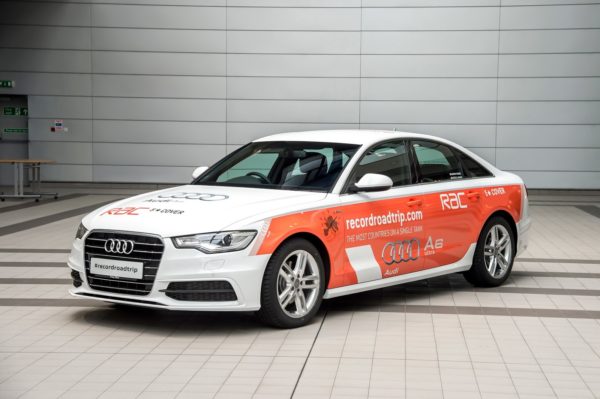 Audi A6 TDI Ultra World Record (2)