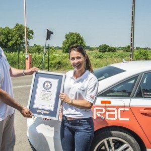 Audi A TDI Ultra World Record