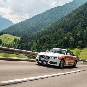 Audi A TDI Ultra World Record