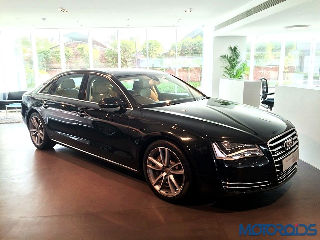 Audi Approved Plus; Audi A8L (1)