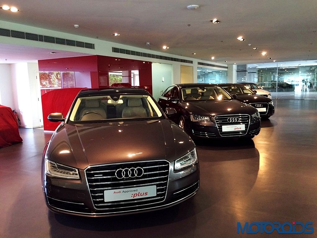 Audi Approved Plus; Audi A8L (6)