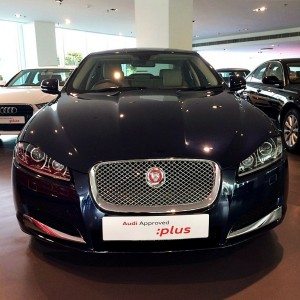 Audi Approved Plus Jaguar XF