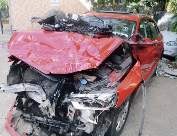 Audi Q Gadkar accident