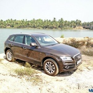 Audi Q Shambhavi river