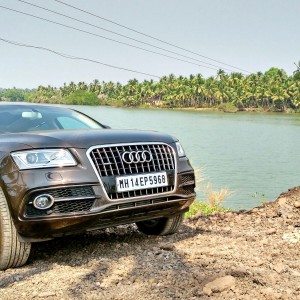 Audi Q Shambhavi river