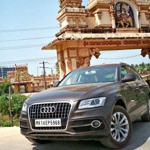 Audi Q bappanadu temple