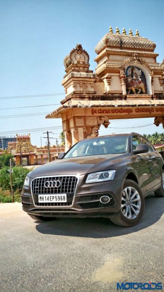 Audi Q5 bappanadu temple