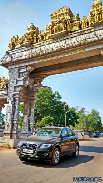 Audi Q5 murudeshwar (1)