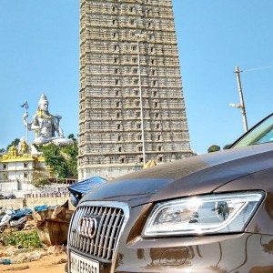 Audi Q murudeshwar