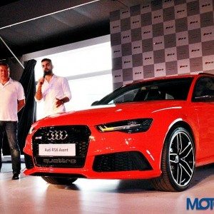 Audi RS Avant India Launch Images