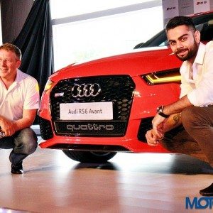 Audi RS Avant India Launch Images