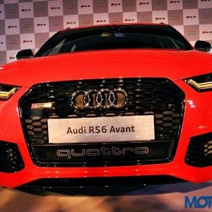 Audi RS Avant India Launch Images