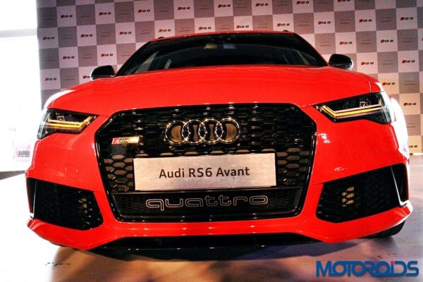 Audi RS6 Avant India Launch - Images (13)