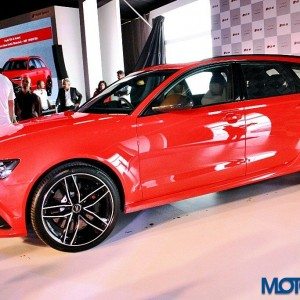 Audi RS Avant India Launch Images