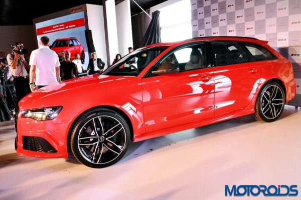 Audi RS6 Avant India Launch - Images (19)