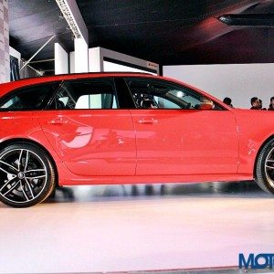 Audi RS Avant India Launch Images