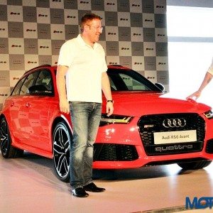 Audi RS Avant India Launch Images