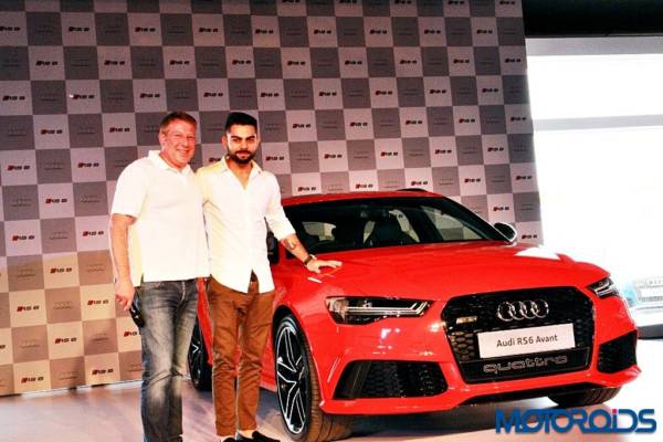 Audi RS Avant India Launch Images