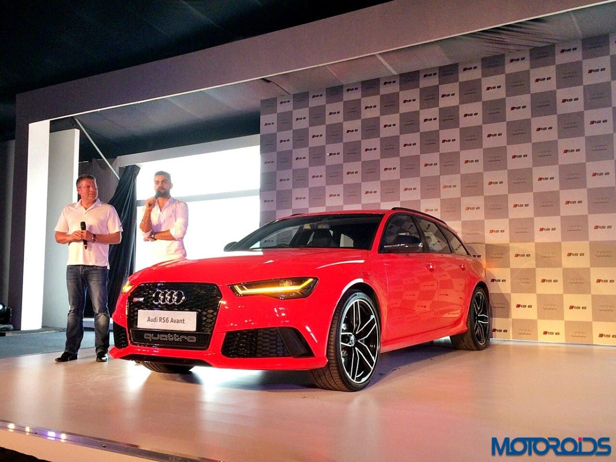 Audi RS Avant Launch