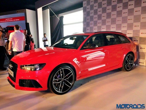 Audi RS6 Avant Launch (4)