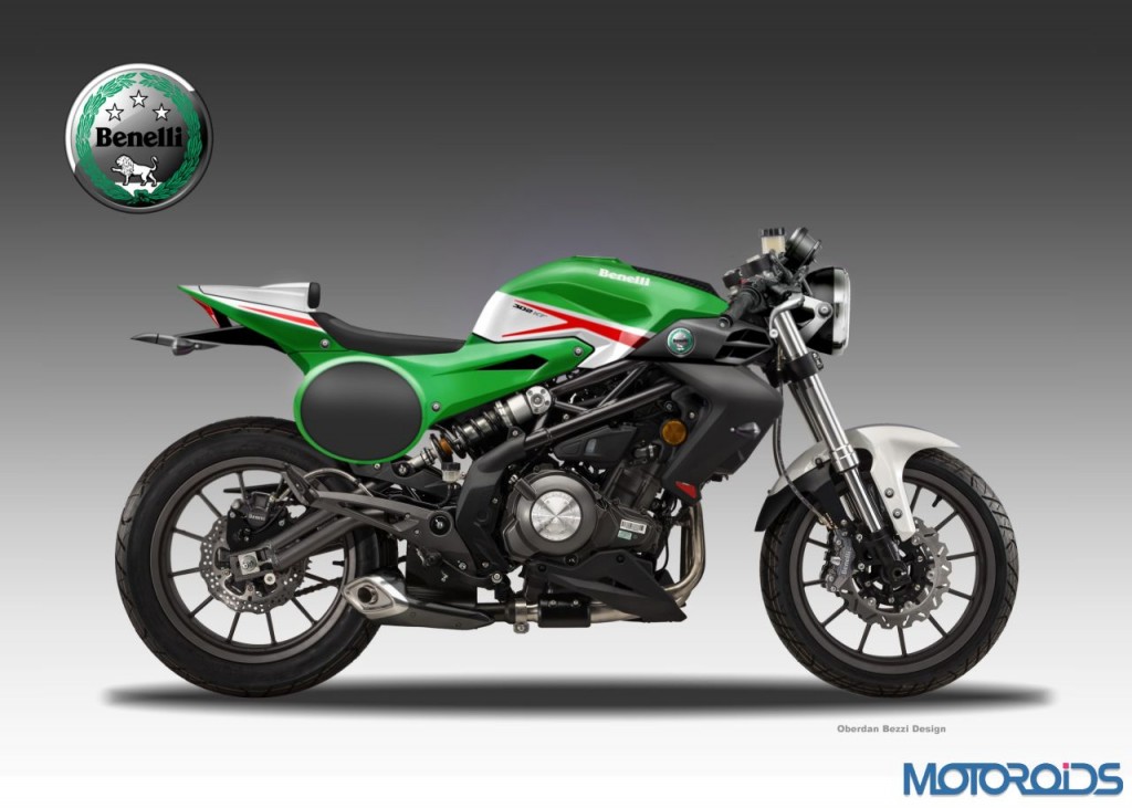 BENELLI BN 302 Kafè Fighter MOTOROIDS