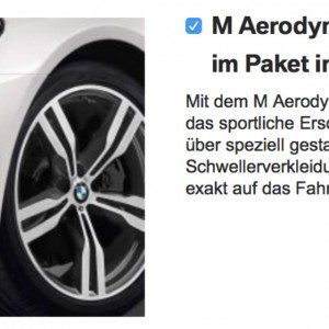 BMW er  Konfigurator