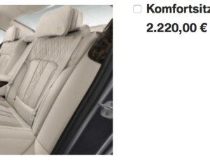 BMW er  Konfigurator