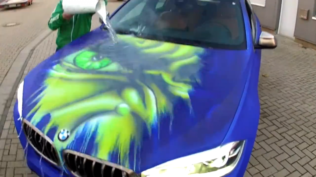 BMW X6 Magic Paint