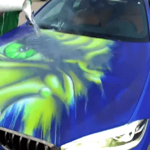 BMW X Magic Paint