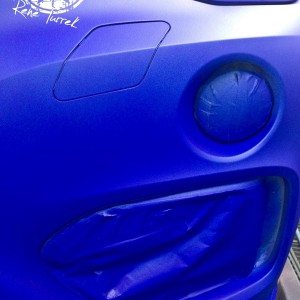 BMW X thermochromic paint