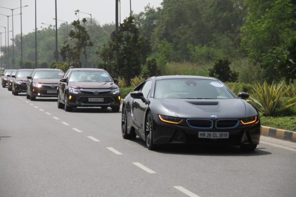 BMW i8 celebrates World Environment Day - Fame India Eco Drive (2)