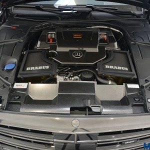 BRABUS Mercedes Maybach engine