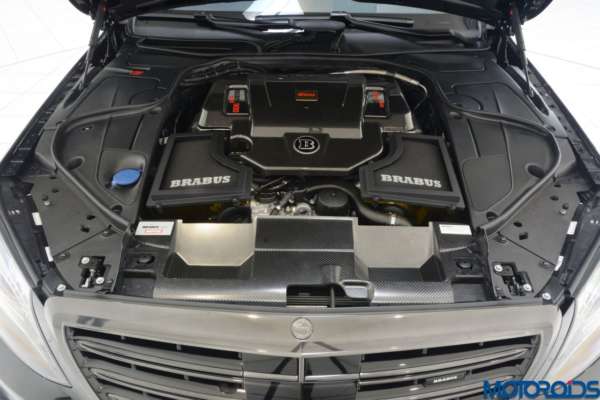 BRABUS Mercedes-Maybach engine