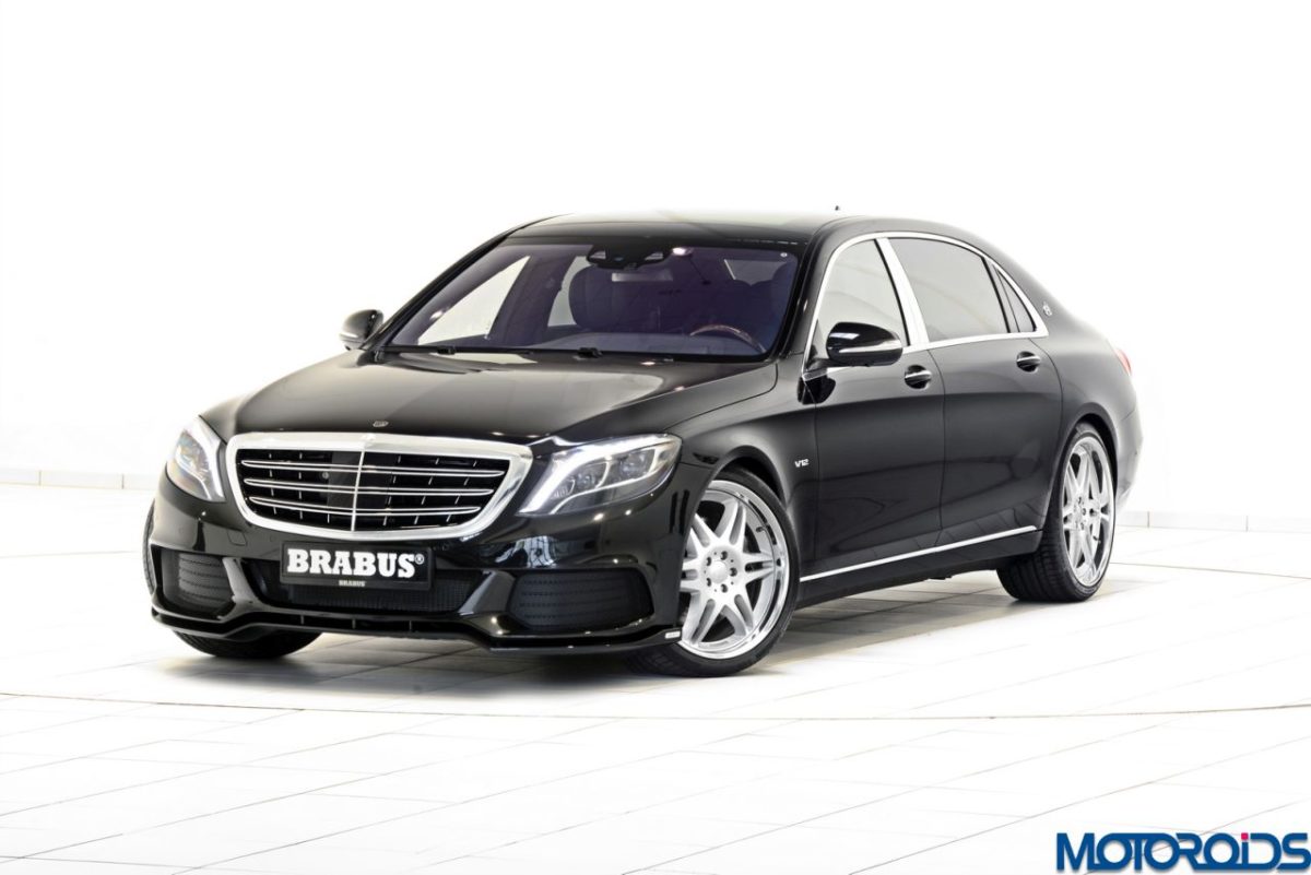 BRABUS Mercedes Maybach front