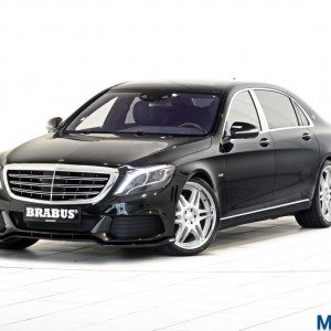 BRABUS Mercedes Maybach front