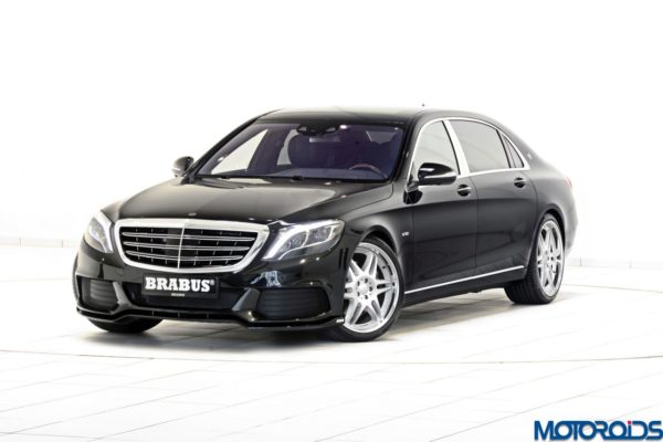 BRABUS Mercedes-Maybach front