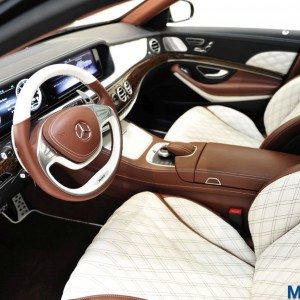 BRABUS Mercedes Maybach interior