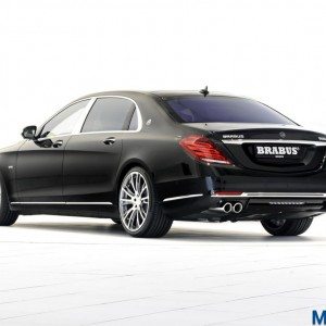 BRABUS Mercedes Maybach rear