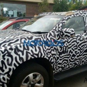 Chevrolet Trailblazer spy images