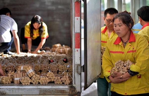 Chinese Man Pays for Luxury Car with Coins - 5