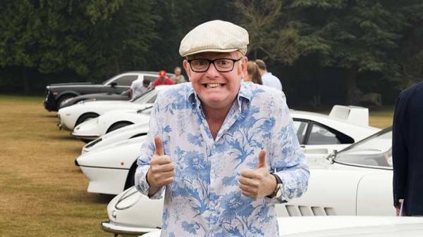 Chris Evans new top gear host