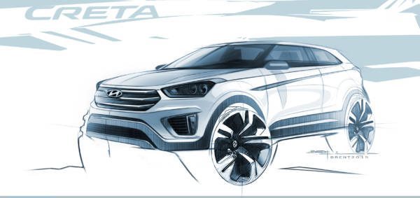 Hyundai Creta rendering (1)