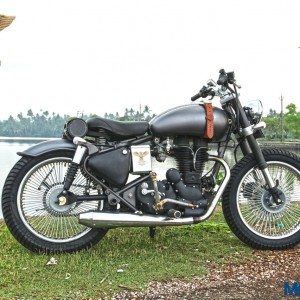 Custom Build Royal Enfield Naut